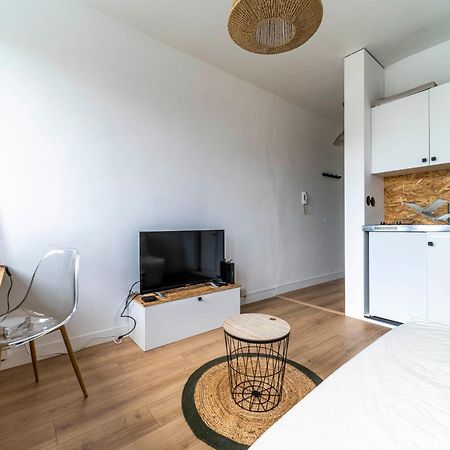 Apartmán Studio Chaleureux Avec Aquarium Marcq-en-Baroeul Exteriér fotografie