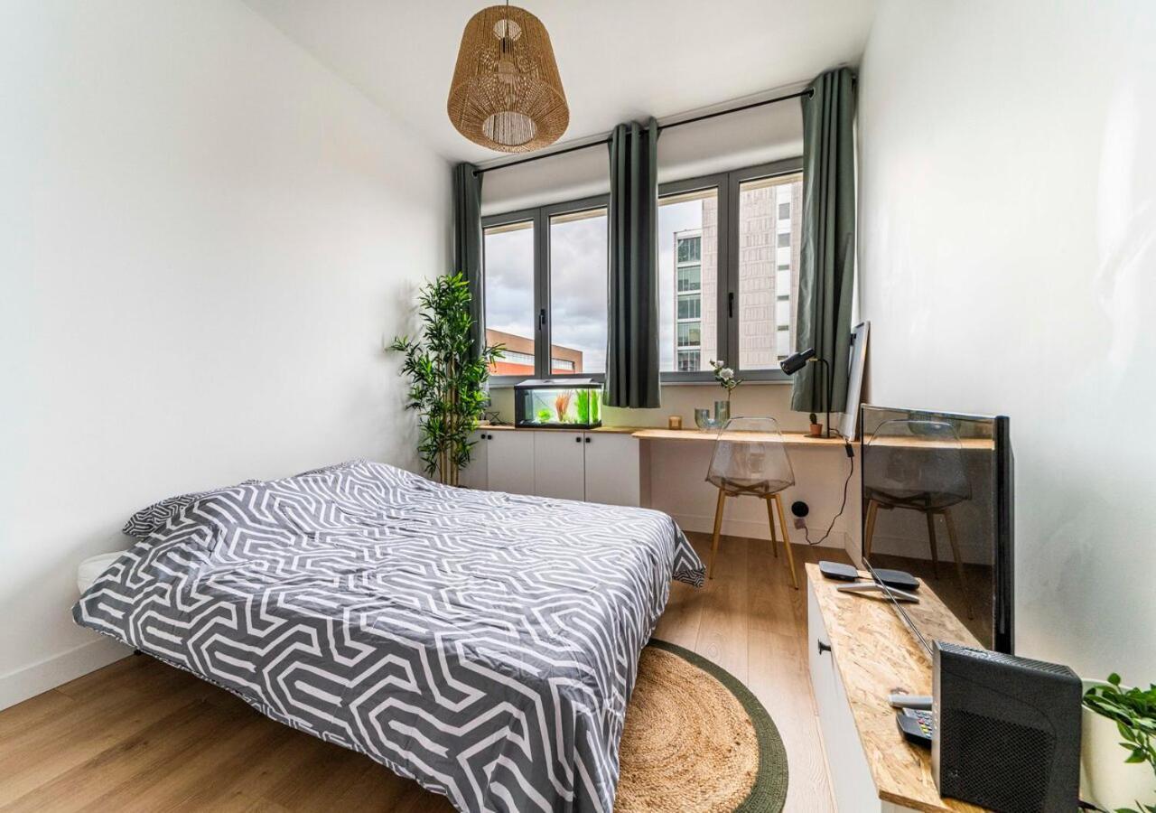 Apartmán Studio Chaleureux Avec Aquarium Marcq-en-Baroeul Exteriér fotografie